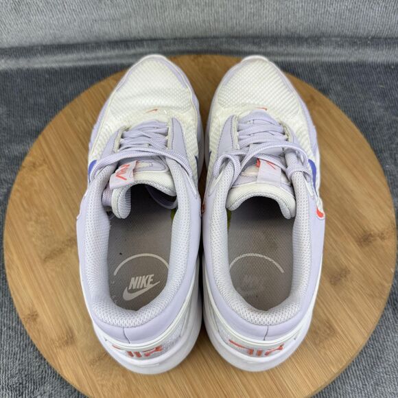 Nike Air Max Motif Shoes Womens Size 7.5 White Purple Red Sneakers CU4152-501 - Picture 6 of 10